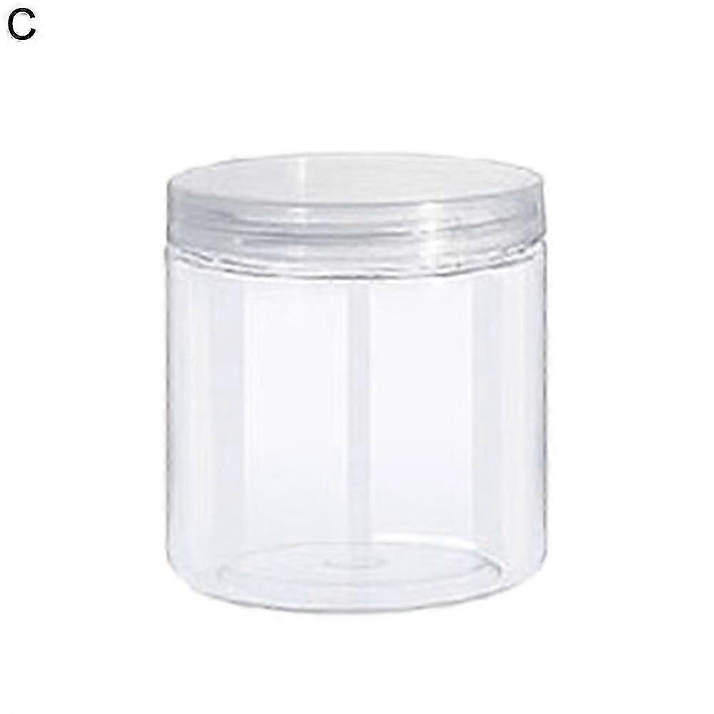 319ml Clear PET Food Jar