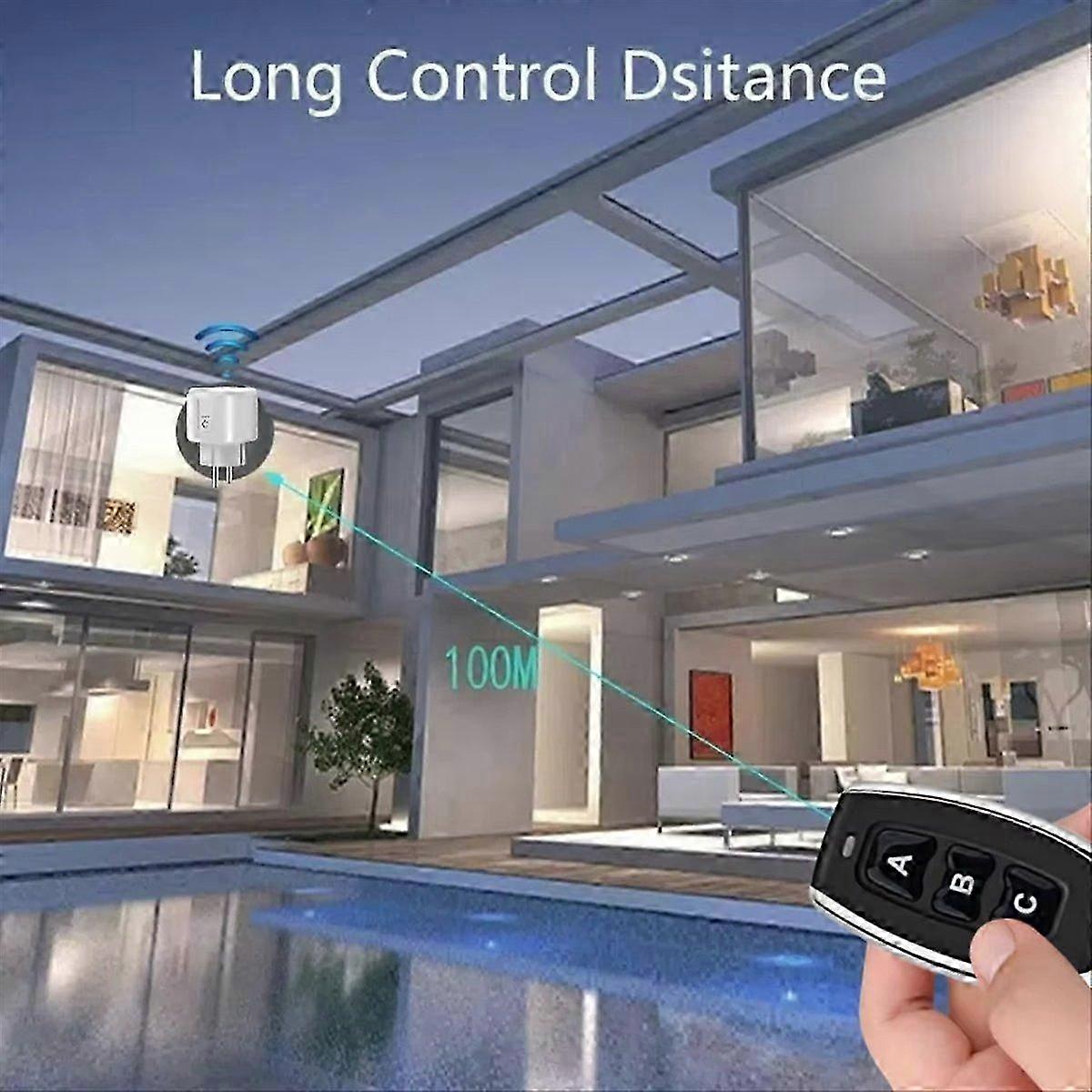 433MHz EU Remote Plug 15A