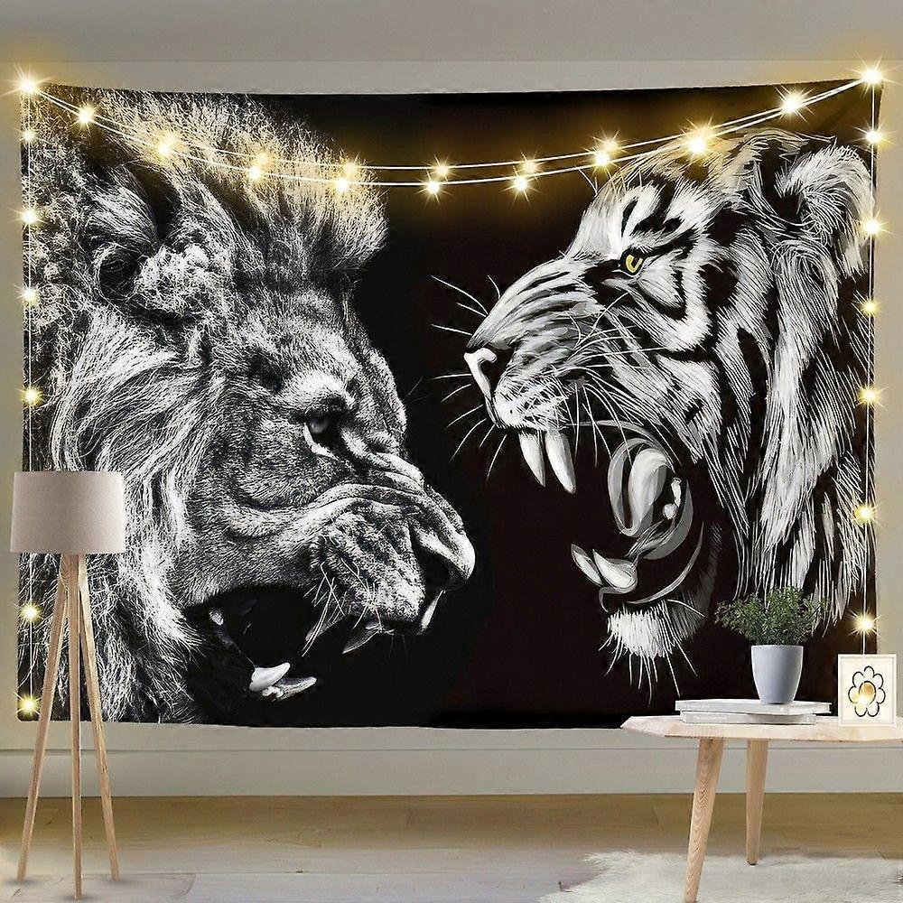 Flagge mit Tigermuster HY2886
