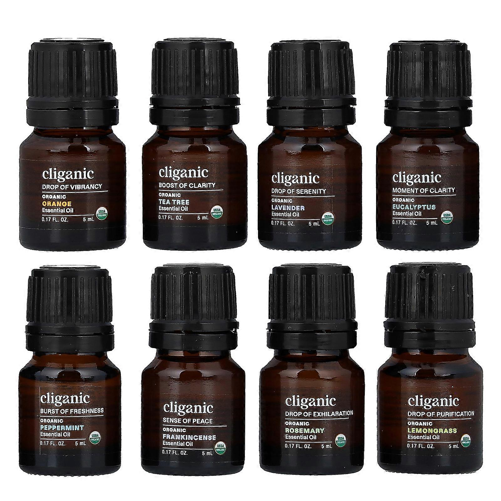 Cliganic, Essential Oil Aromatherapy Set