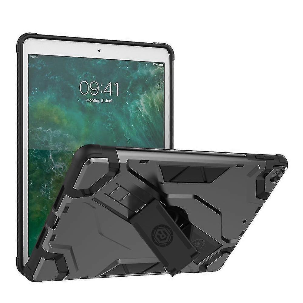 Tpu + Pc Protective Case For Ipad 9.7 (2018) & (2017) Black
