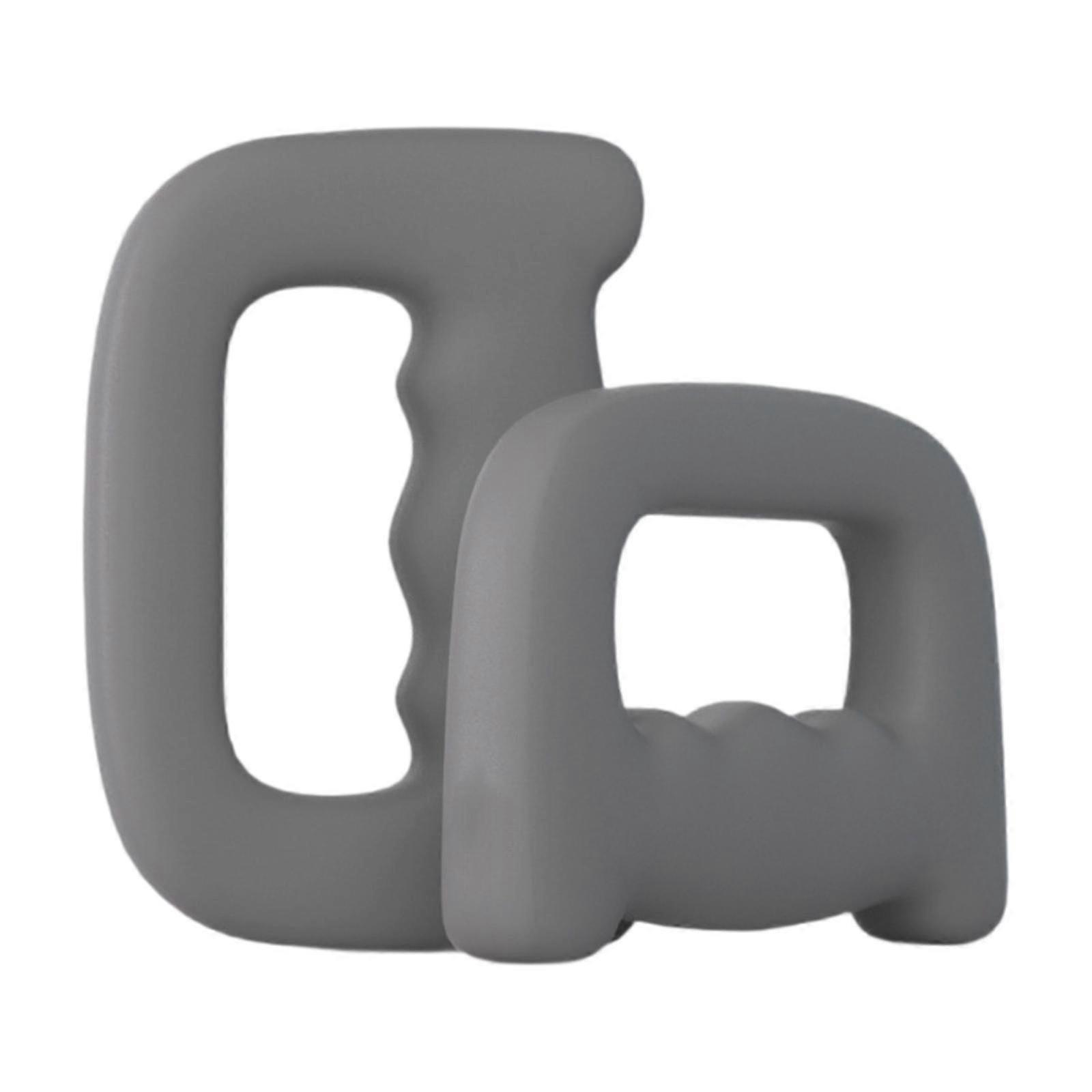 D Shape Ergonomic Dumbbells Pair