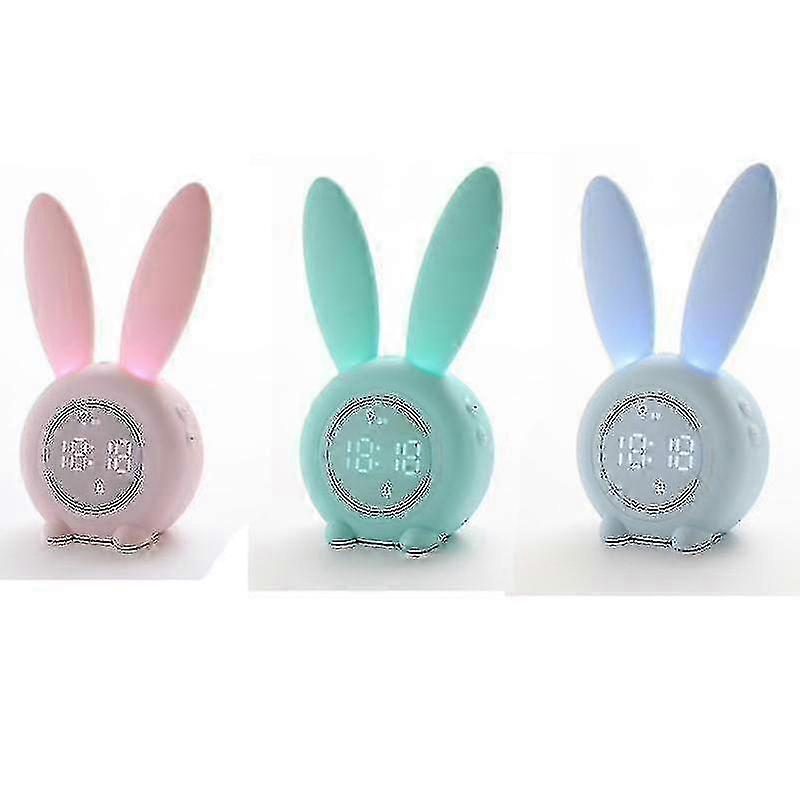 Rabbit Design Silent Digital Clock