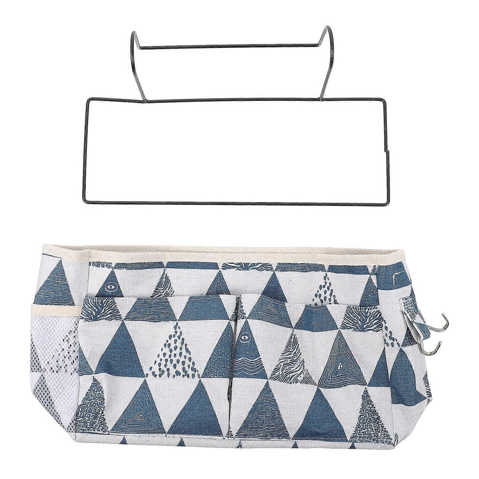 Bedside Hanging Pouch for Storage Use Dormitory Multipurpose Hanging Bag