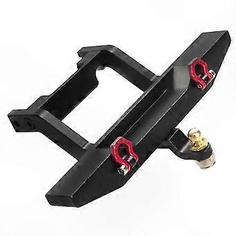 Achterbumper met sleephaak voor 1/18 RC Crawler Vehicle Upgrade Accessoire