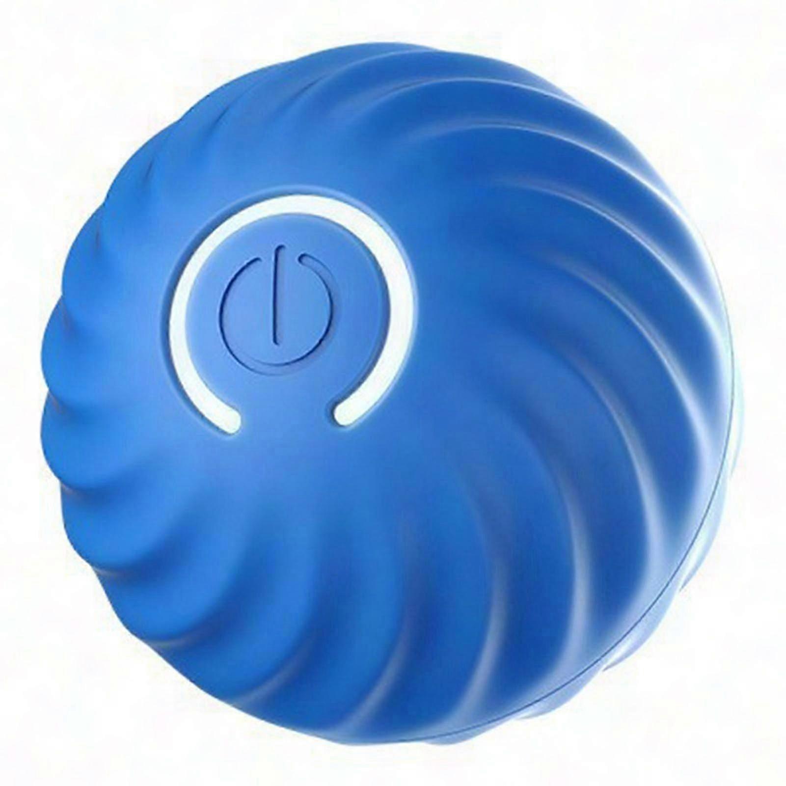Self-Rolling Cat Teasing Ball Toy