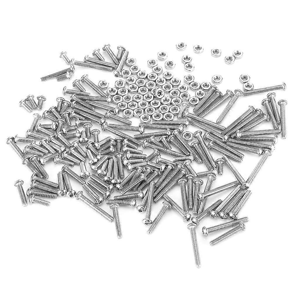 210PCS M2.5 Stainless Steel Fastener Kit