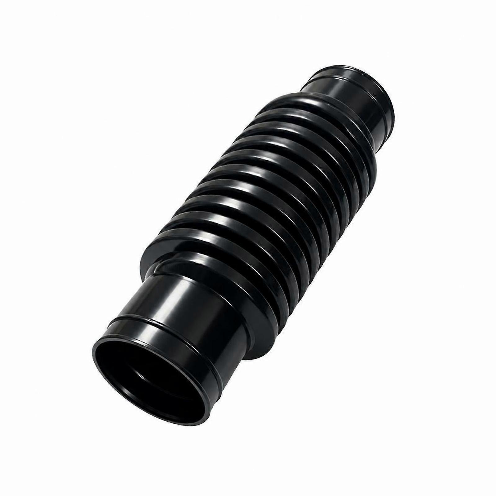 Corrugated Hose Compatible Flexible Hose Black for Yard Maintenance