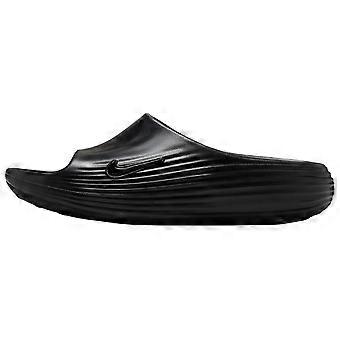 Nike ReactX Rejuven8 Slide Triple Black Damen HV4484-001