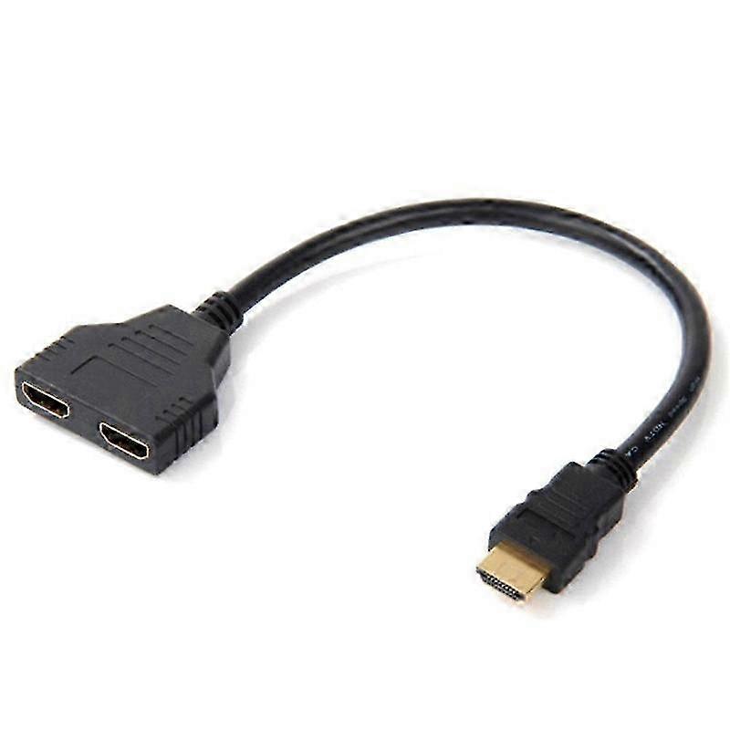 4K UHD HDMI Splitter 1x2 Mirror