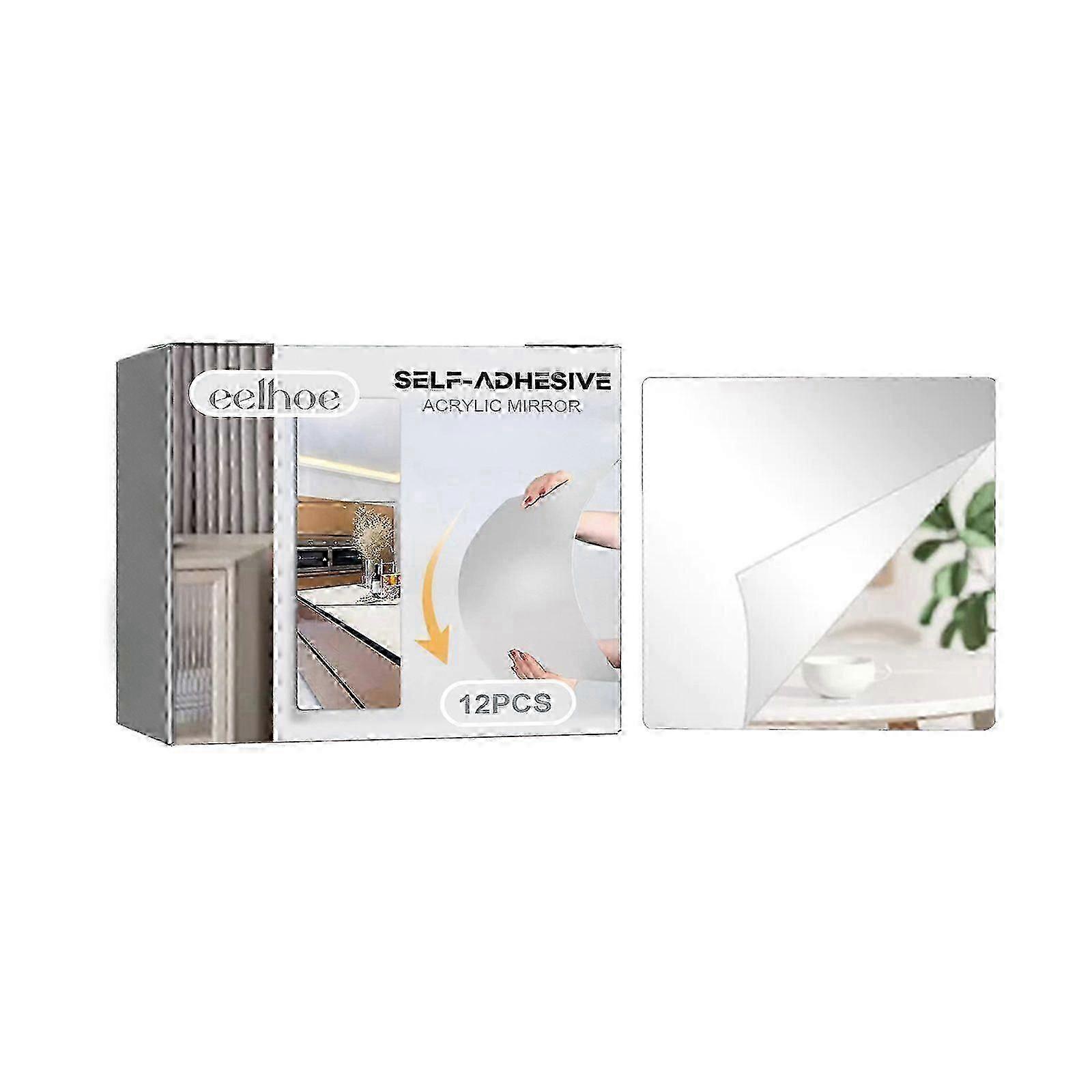 Self-Adhesive Full-Length Acrylic Mirror