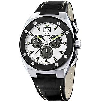Jaguar Quartz Analog Men's Watch with J620/A Cowskin Bracelet