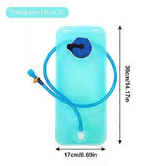 2L Folding Drinking Water Bag Outdoor Backpack Motorcycle Camping Supplies Hiking Bike Large Nature Hike Bucket Camelback