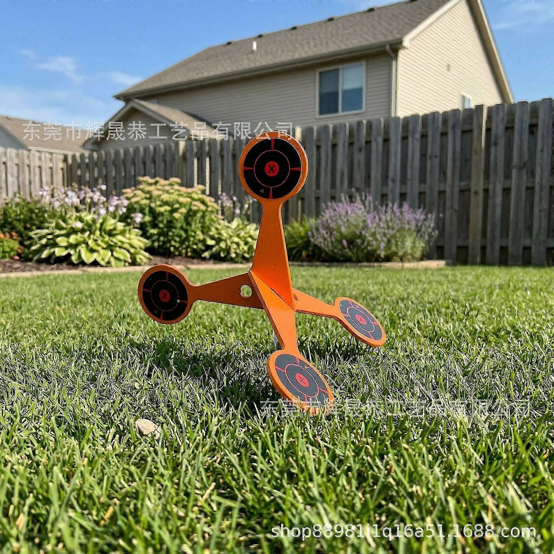 Dynamic Flip Target For Pellet Guns