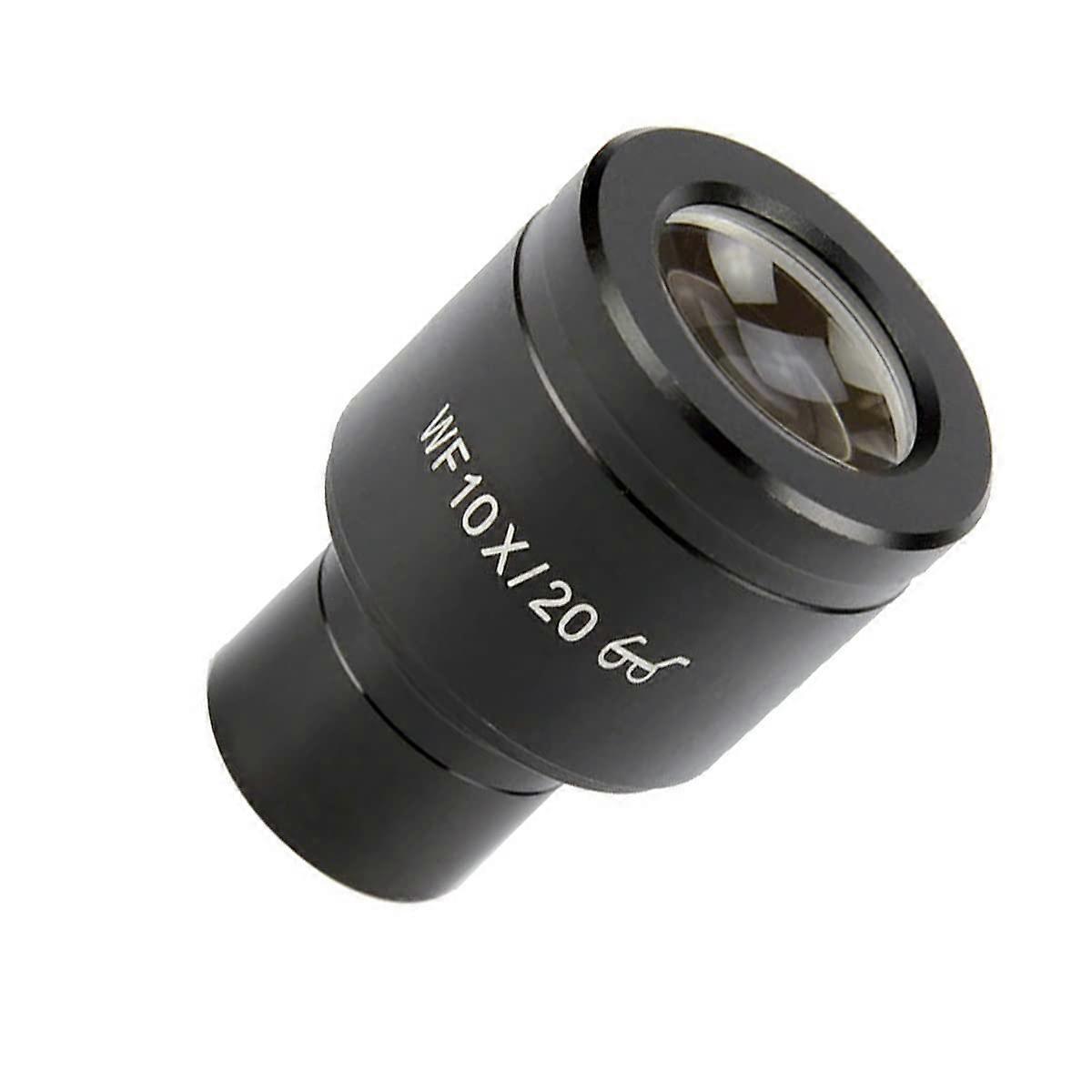 96 LED Microscope Ring Light 50mm Adjustable Brightness Control Uniform Illumination for Monocular Microscope
