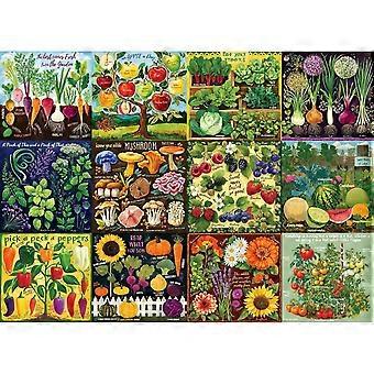 Beautiful Garden Plants Brain-Teasing Puzzles JI-655