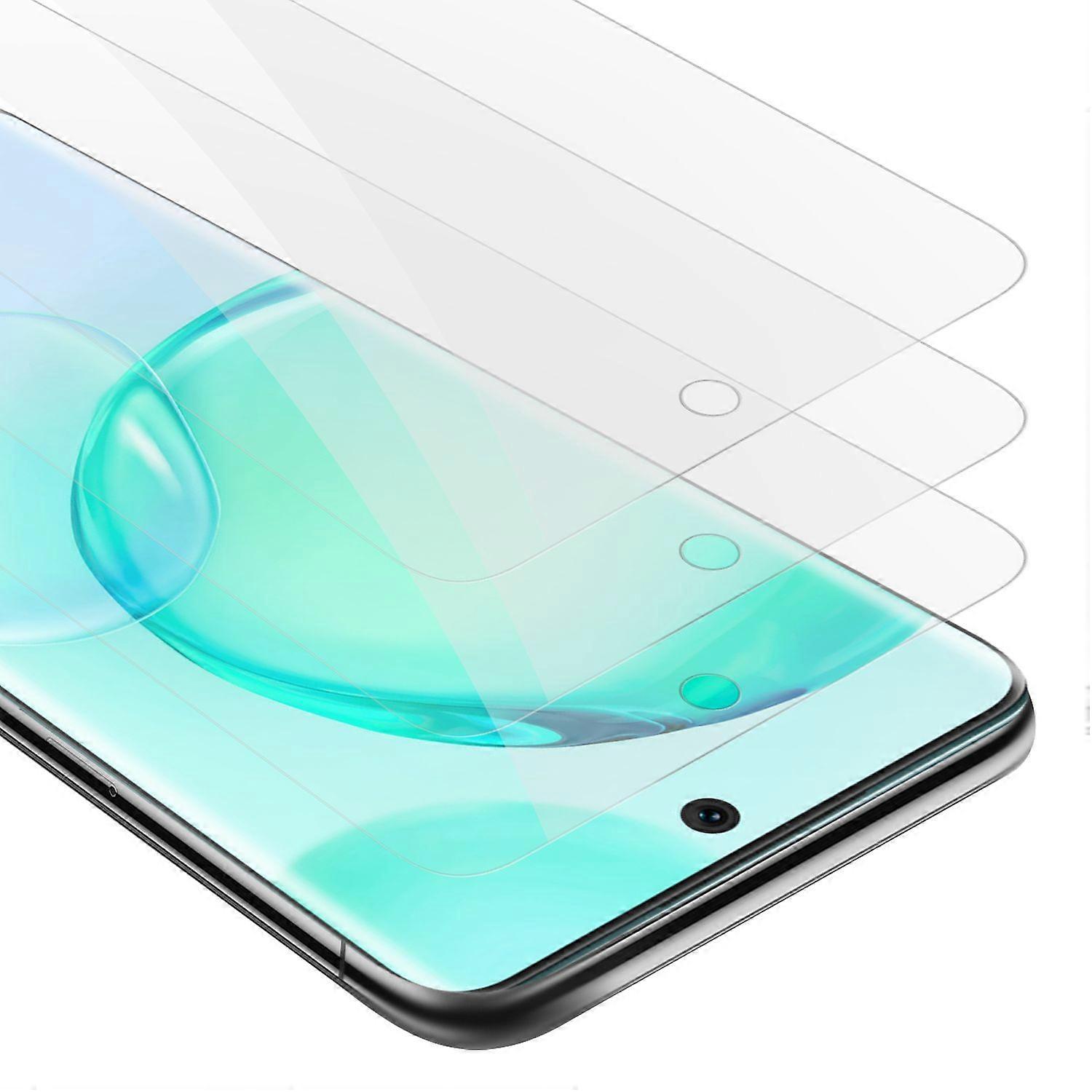 3x Screen protector compatible with Honor X8 5G