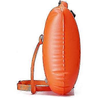 Open Water Safety Buoy - Swim Training Float for Swimmers & Triathletes