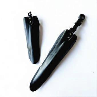 2 Pieces Mountain Bike Fenders Cycle Mudguard Set Quick Release Front and Rear