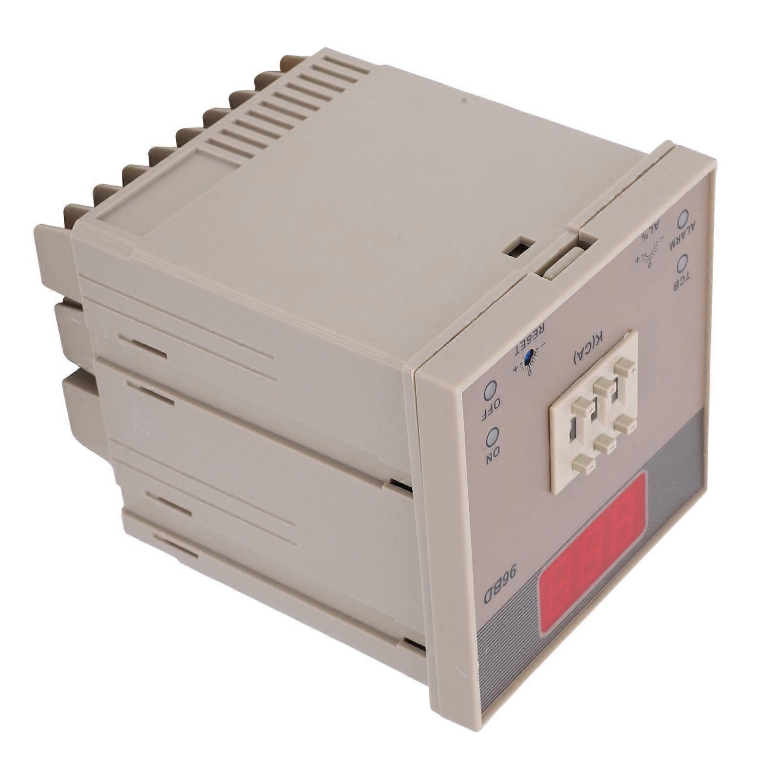 BERM Thermostat Digital Display Dialing Plastic Temperature Adjuster Controller Switch 220V