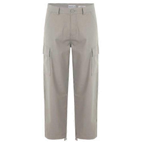 SoulCal Mens Plain Cargo Trousers