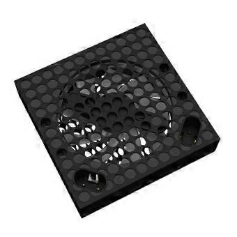 Koelventilator voor Xbox Series X/S met RGB-verlichting, intelligente temperatuurregeling en krachtige koeling voor Xbox Series.