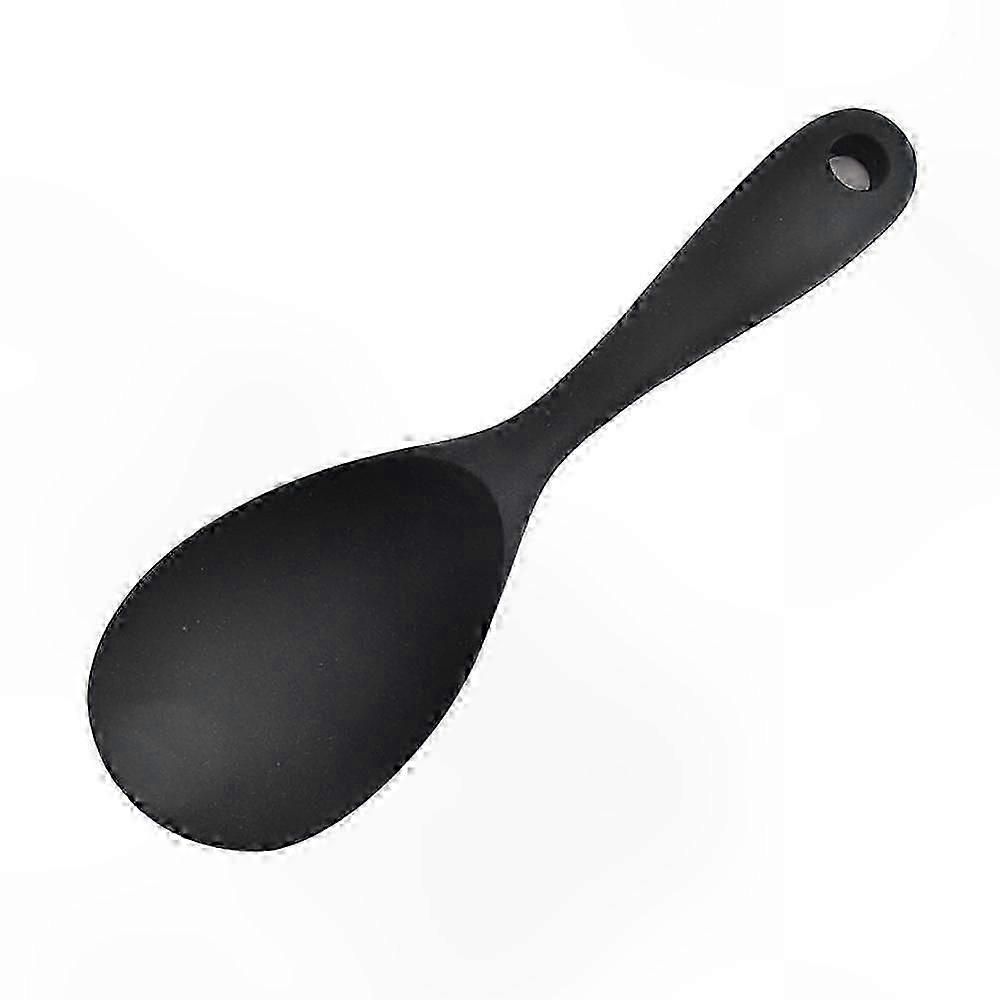 Heat-Resistant Silicone Spoon