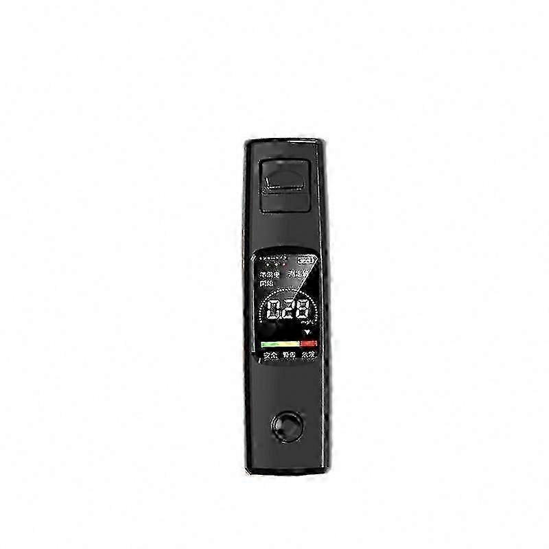 LED-Indicated Compact Breathalyser with Safety Tools