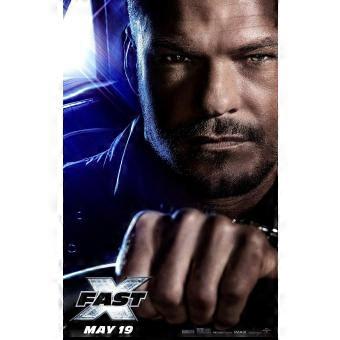 Print Promo jigsaw puzzle Fast Furious X 10 Diesel Car Racing Film Decor Gift Aimes SIO1832