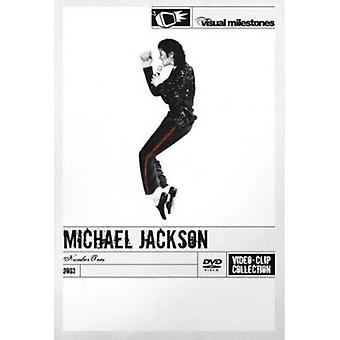 Michael Jackson - Number Ones [DVD] [2003] Sony Bmg CD - Region 2