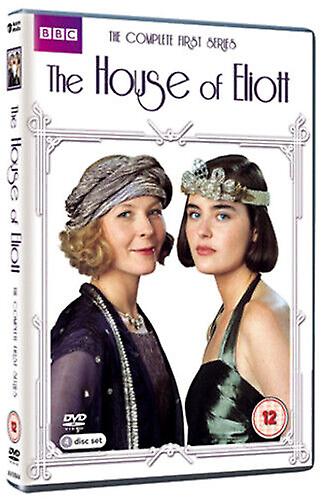 The House of Eliott Series 1 DVD (2011) Stella Gonet cert 12 4 discs - Region 2