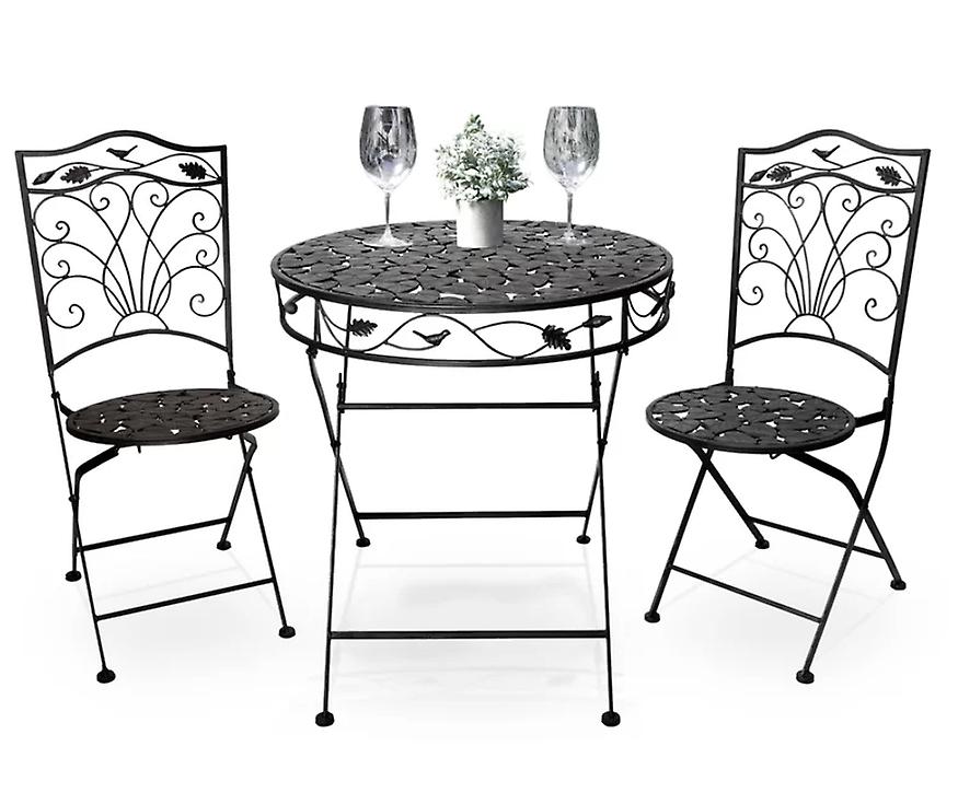 Ulkokalustetuolisarja 28'' Long Bistro Set