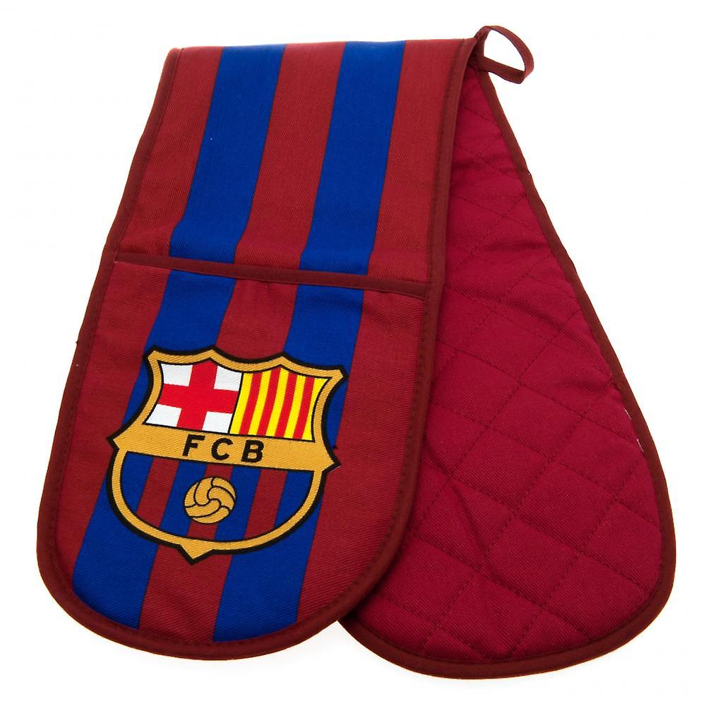 Fc Barcelona Oven Gloves