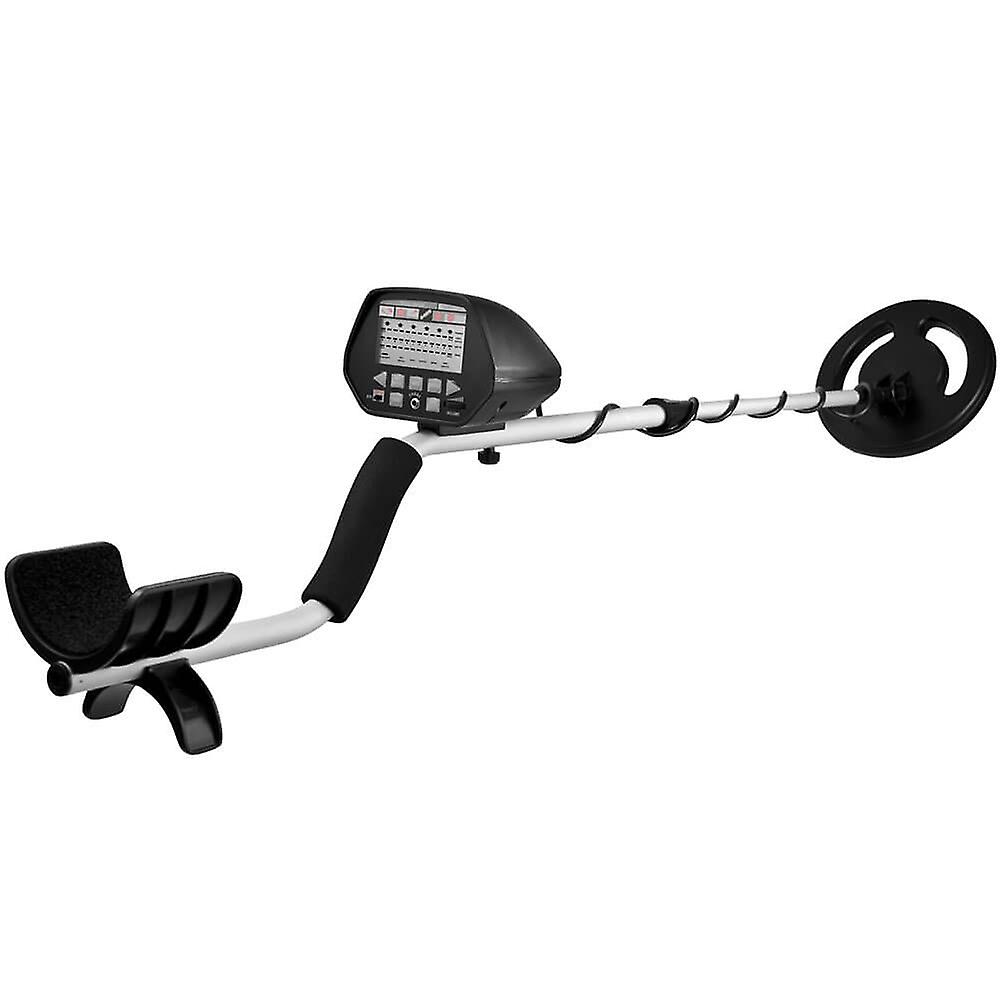 Pursuit Elite Edition Adjustable Metal Detector With User-Friendly Lcd Display