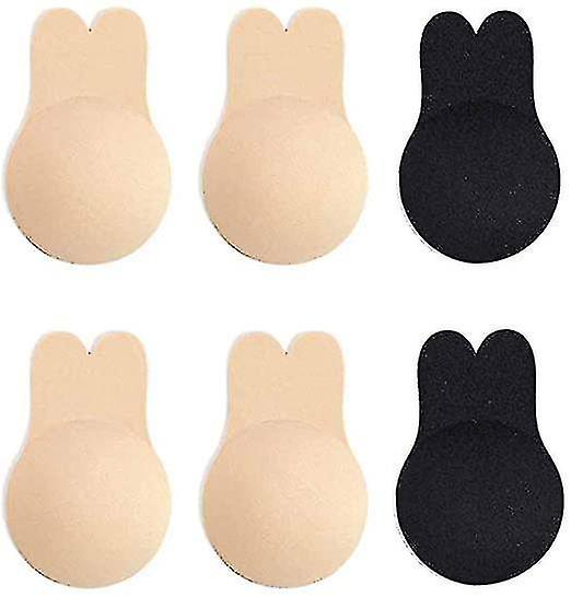 3 Pairs Invisible Adhesive Bra, Anti-penetration Point Adhesive Bra,breast Lift Tape Push Up Straple
