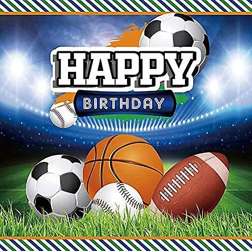 2 striscioni fotografici personalizzati con palloncini con scritta Happy Birthday, colore oro, argento, verde, foto personalizzate, con nome