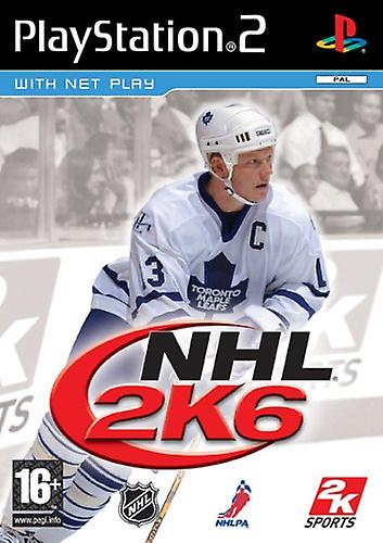 NHL 2K6 (PS2) - PAL - New & Sealed
