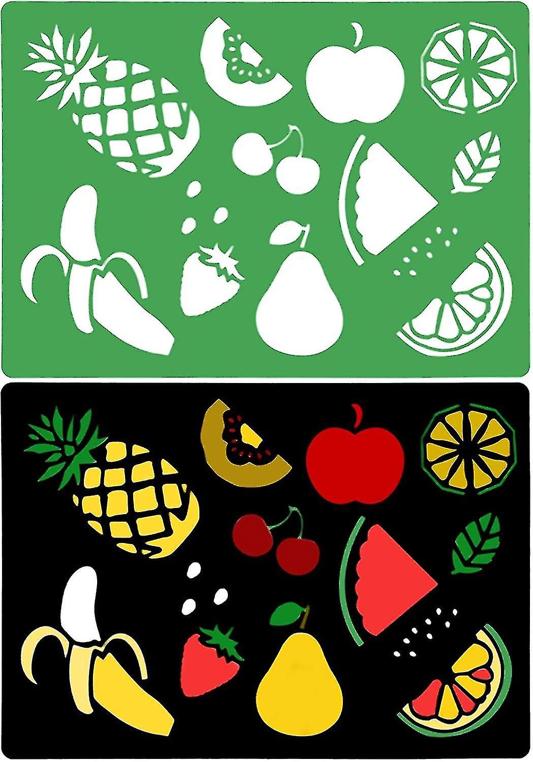 thumbnail image 2 of MWOOT 9 Pcs Animal Painting Stencils - Reusable DIY Art Templates For Canvas & Walls 2 of 14