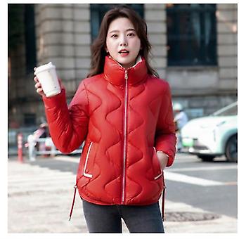 Giacca imbottita piumino da donna 2022 Nuovo arrivo Cappotto invernale  Giacca imbottita leggera corta Colletto di moda Mantieni caldo cappotto