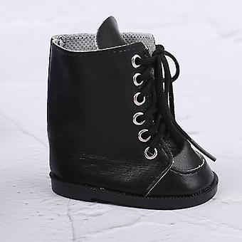 Bottes pour poupée mi-hautes marrons 6,2 cm - Jeux & Jouets