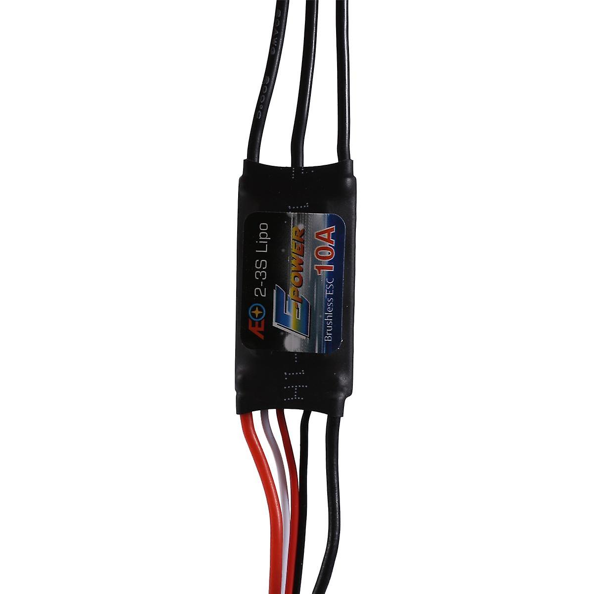 ESC Motor Speed Controller Brushless ESC for RC Airplane with UBEC 10A