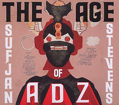 Sufjan Stevens - The Age Of Adz [CD]