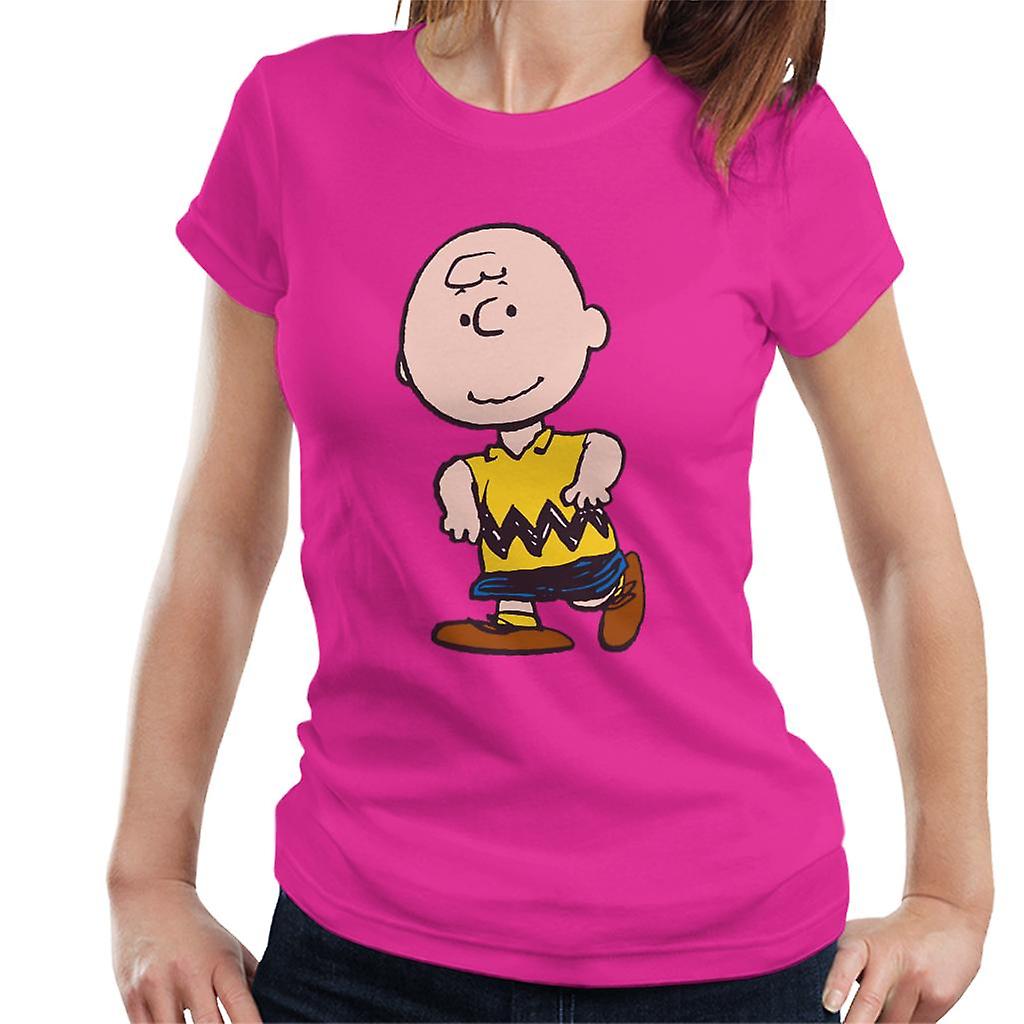 Peanuts Charlie Brown Women's T-Shirt