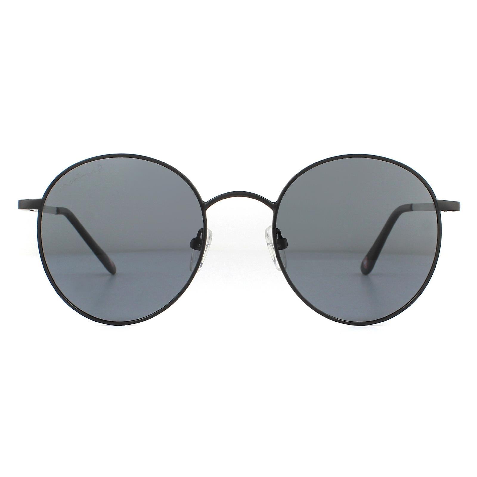 Montana Sunglasses MP85 D Black Smoke Polarized