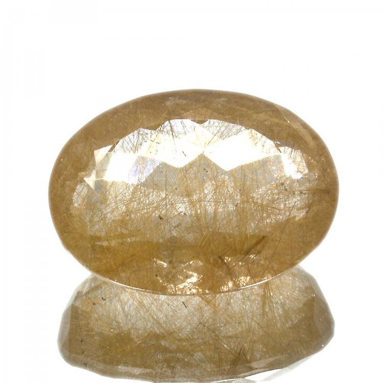 27,37ct. Rutile Quartz Oval Cut awo-3