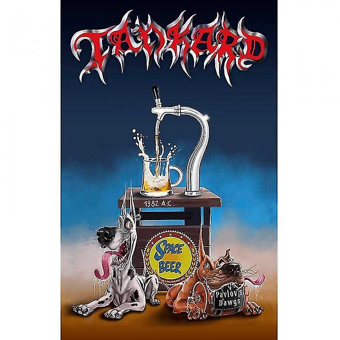 Tankard Pavlov's Dawgs Textile Poster