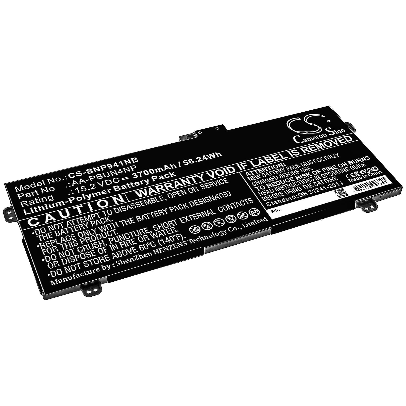 三星 ATIV Book 9 Pro NP940Z5L-S03US NP940Z5L-X01US AA-PBUN4NP 电池