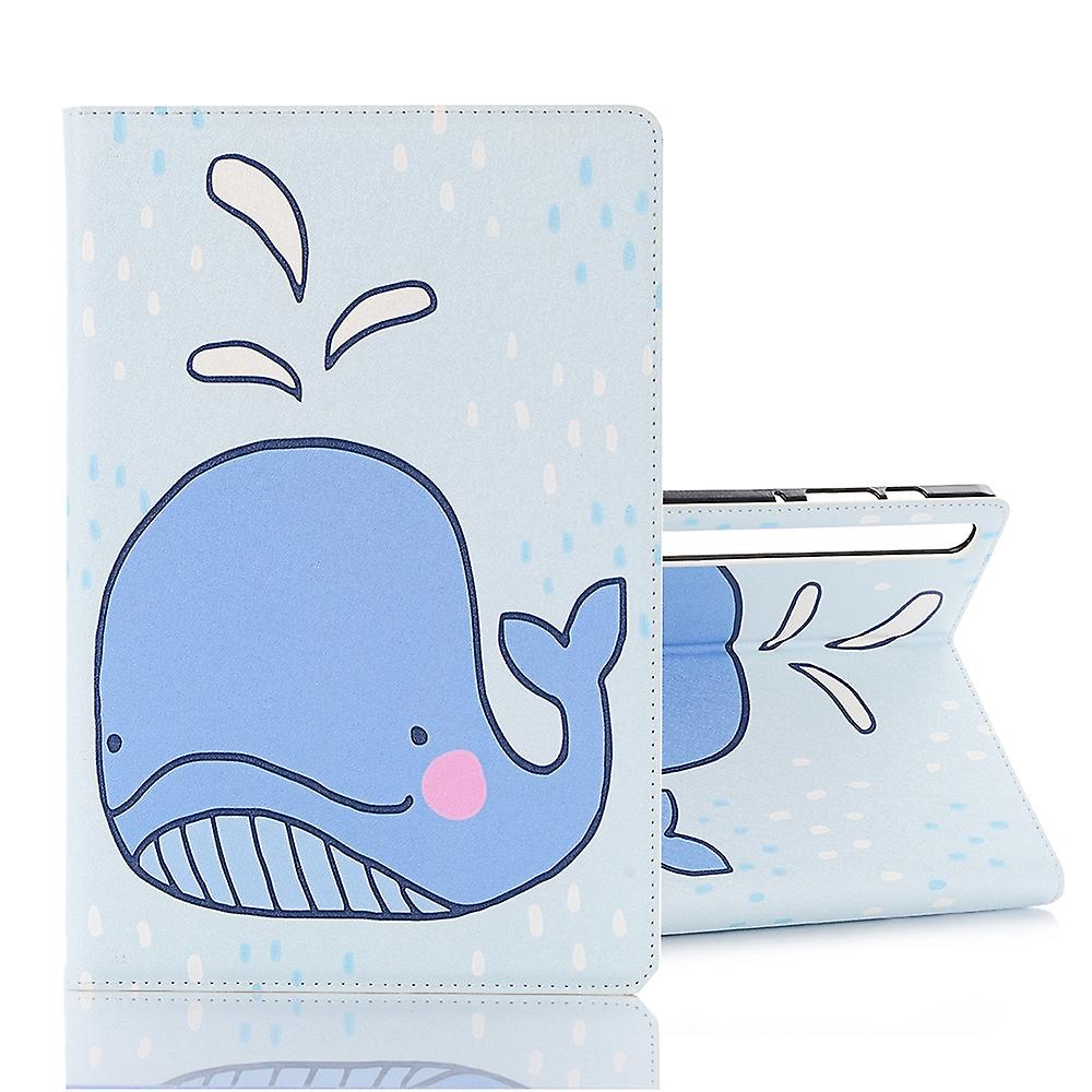 Galaxy Tab S6 T860 / T865 vaakasuora käännettävä nahkakotelo