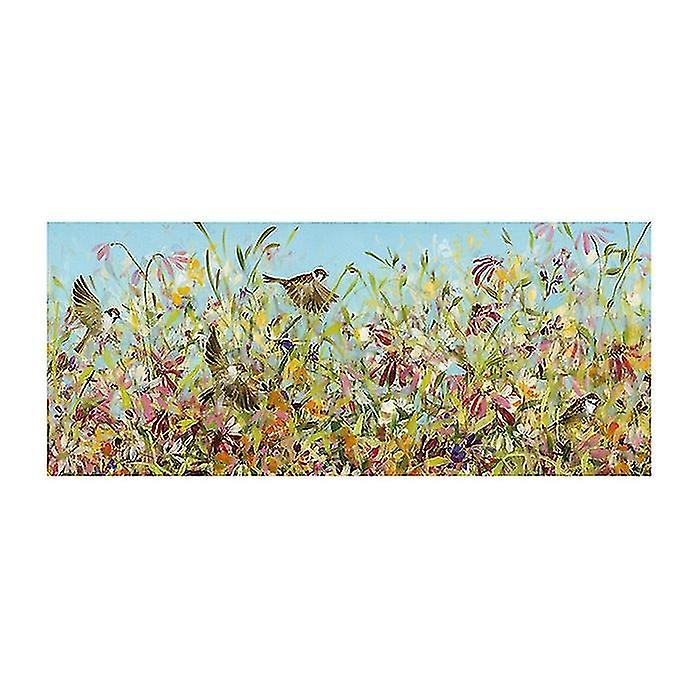 Fletcher Prentice Meadow Sparrows Affiche encadrée