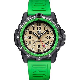 Luminox commando raider 3320 series Analog Men's Watch Quartz with Rubber Bracelet XL.3337